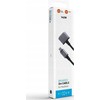 Fixed FIKSUOTAS pintas laidas USB-C/MagSafe 3, 2m, 140W, pilka