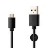 Fixed USB/micro USB 1m, juoda