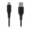 Kabelis USB Fixed USB-A - USB-C 0.3 m Juodas (FIXDLS-AC03-BK)
