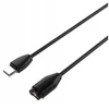 FIXED USB-C do Garmin Forerunner/Fenix/Venu/Vívoactive/Instinct | 2m | juoda