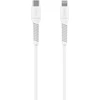 Kabelis USB Fixed USB-C - Lightning 1.2 m Baltas (FIXDLS2-CL12-WH)