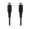 Kabelis USB Fixed USB-C - USB-C 0.3 m Juodas (FIXDLS-CC03-BK)