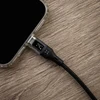 Fixed Ištaisyta | USB-C/USB-C laidas su ekranu, PD palaikymas, 1,2m, USB 2.0, 100W | FIXDD-CC12-BK