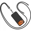 FIXED Neck Cable USB-C, 1.6m, PD 60W, juodas