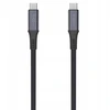Kabelis USB Fixed USB-C - USB-C 2 m Pilka (FIXDBP-CC2-GR)