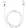 USB A tipo į „Lightning“ tipo laidas „Forcell F-Energy“ 1A vamzdelis, 1 m, C316, baltas