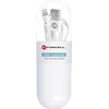 USB A tipo į „Lightning“ tipo laidas „Forcell F-Energy“ 1A vamzdelis, 1 m, C316, baltas