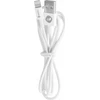USB A tipo į „Lightning“ tipo laidas „Forcell F-Energy“ 1A vamzdelis, 1 m, C316, baltas