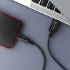 USB A tipo į „Lightning“ tipo laidas „Forcell F-Energy“ 2,4A 12W skaitmeninis, 1,2 m, C273, juodas