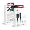 USB A tipo į „Lightning“ tipo laidas „Forcell F-Energy“ 2,4A 12W skaitmeninis, 1,2 m, C273, juodas