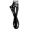 USB A tipo į Micro USB laidas Forcell F-Energy 2,4A, 1 m, C321, juodas