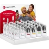 USB A tipo į Micro USB laidas Forcell F-Energy 2,4A, 1 m, C321, juodas
