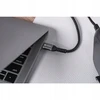 USB A į USB C laidas Forcell F-Energy QC4.0 3A 66W Cafule 0,5 m C256 juodas