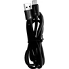 USB A į USB C laidas Forcell F-Energy QC3.0 3A Tube 1 m C398 juodas