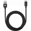 USB A į USB C laidas Forcell F-Energy QC3.0 3A Tube 1 m C398 juodas