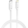 USB C - Lightning kabelis Forcell F-Energy MFi PD 3A 30W 1 m C901 baltas