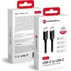 USB C į USB C laidas Forcell F-Energy QC4.0 PD 3A 60W 1 m C338 juodas