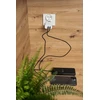 USB C į USB C laidas Forcell F-Energy QC4.0 PD 3A 60W 1,5 m C338 juodas