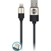 Forever USB laidas su iPhone 8-PIN 1m 2A, juodas