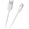 Oem USB - USB C kabelis 1m Baltas