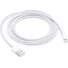 USB kabelis Foxconn USB-A - 2 m Balta (206997)