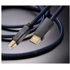 „Alpha Design Labs by Furutech Formula 2“ – USB-A–USB-B laidas, 1,8 m