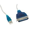 GEMBIRD CUM360 Gembird USB į Bitronics konverteris USB A kištukas / C36M 6 pėdų kabelis