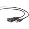 USB kabelis Gembird USB- A - 1,5 m Juoda (UAS- DB9M- 02)
