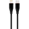 Kabelis USB Gembird CABLE LIGHTNING TO USB-C 1.5M/CC-USB2S-CM8PM-1.5M-BK