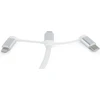 Kabelis USB Gembird USB-A - 1 m Baltas (CC-USB2-AMLM32-1M-W)