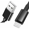 USB Laidas - Gembird Medvilnės Pintas, Juodas
