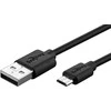 Goobay | Mikro USB įkrovimo ir sinchronizavimo kabelis | 46800 | USB-A į mikro-USB USB 2.0 kištukas (A tipas) | USB 2.0 mikro kištukas (B tipas)