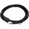 GEMBIRD CC-USB-AMP35-6 Gembird USB AM iki 3,5 mm maitinimo kištuko laidas, 1,8 m juodas
