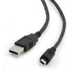 Gembird Cablexpert | CCP-USB2-AM5P-6 USB 2.0 A tipo kištukas MINI 5PM 6ft kabelis