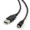 Gembird Cablexpert | CCP-USB2-AM5P-6 USB 2.0 A tipo kištukas MINI 5PM 6ft kabelis