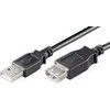 Wentronic Goobay 3m USB 2.0 kištukinio lizdo ilgintuvas
