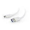 Gembird USB 3.0 C tipo (AM/CM) 3m baltas