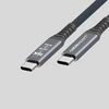 GEMBIRD „Premium“ įkrovimo ir duomenų perdavimo kabelis USB 4 Type-C 16K 80 Gbps 240 W 2 m