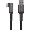 Genesis USB-C - USB-A 3.2 3.0m juoda PD 15W VR