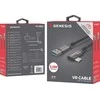 Kabelis USB GENESIS USB-A - USB-C 3 m Juodas (NVC-2220)