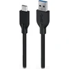 Kabelis USB Genius USB-A - USB-C 1 m Juodas (32590007400)