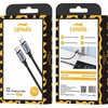 Kabelis GEPARD USB-C - USB-C 60W metalinė galvutė 2m