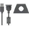 Wentronic USB 2.0 ilgintuvas su fiksuotu tvirtinimu Goobay 1,2m
