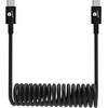 Kabelis USB Goobay USB-C - USB-C 0.8 m Juodas (50-736669)