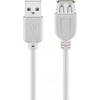 „Goobay Thunderbolt“ – 5 m pilkos spalvos USB-A USB laidas (JAB-853832)