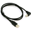 Kabelis USB Goobay USB-A - 3 m Juodas (68733)