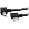 Kabelis USB Goobay USB-A - 3 m Juodas (68733)