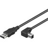Kabelis USB Goobay USB-A - 3 m Juodas (68733)