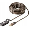 Goobay USB - 5,5 x 2,5 DC maitinimo adapteris, 1 m
