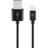Wentronic USB laidas Goobay USB-A - Lightning 0.5 m Juodas (JAB-3332473)
